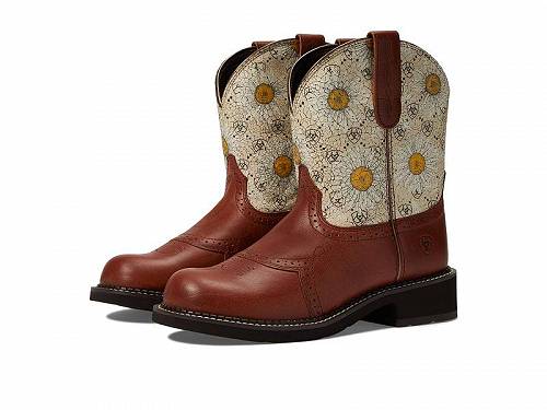 送料無料 アリアト Ariat レディース 女性用 シューズ 靴 ブーツ ウエスタンブーツ Fatbaby Heritage Farrah Western Boot - Autumn Leaf