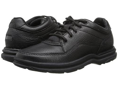 ロックポート ビジネスシューズ メンズ 送料無料 ロックポート Rockport メンズ 男性用 シューズ 靴 オックスフォード 紳士靴 通勤靴 World Tour Classic Walking Shoe - Black Tumbled Leather