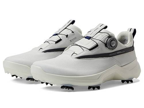 楽天グッズ×グッズ送料無料 エコー ゴルフ ECCO Golf メンズ 男性用 シューズ 靴 スニーカー 運動靴 Biom G5 BOA Golf Shoes - White/Black