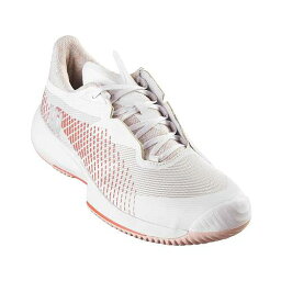 送料無料 ウィルソン Wilson レディース 女性用 シューズ 靴 スニーカー 運動靴 Kaos Swift 1.5 Tennis Shoes - White/White/Tropical Peach