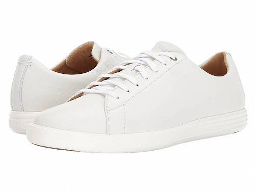 送料無料 コールハーン Cole Haan メンズ 男性用 シューズ 靴 スニーカー 運動靴 Grand Crosscourt II - White Leather