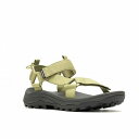 送料無料 メレル Merrell メンズ 男性用 シューズ 靴 サンダル Speed Fusion Web Sport - Mosstone