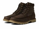 送料無料 ソレル SOREL メンズ 男性用 シューズ 靴 ブーツ レースアップ 編み上げ Carson(TM) Moc Waterproof - Blacke...
