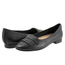 送料無料 トロッターズ Trotters レディース 女性用 シューズ 靴 フラット Greyson - Black