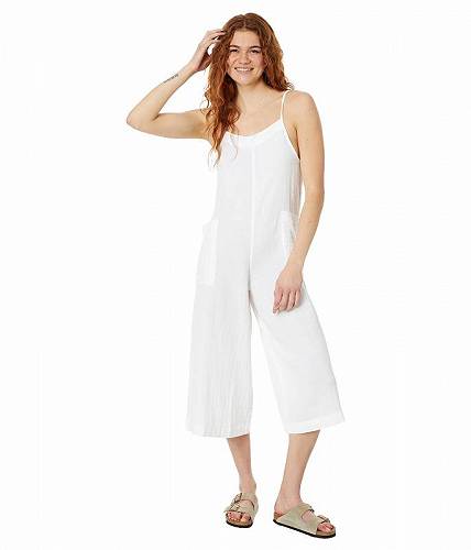 送料無料 リップカール Rip Curl レディース 女性用 ファッション ジャンプスーツ つなぎ セット Premium Surf Jumpsuit - White