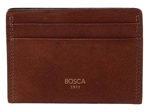  {XJ Bosca Y jp t@bVG  z K J[hP[X Dolce Collection - Weekend Wallet - Amber