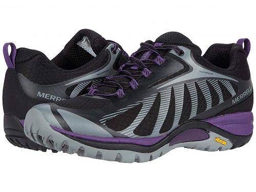 メレル Merrell レディース 女性用 シューズ 靴 スニーカー 運動靴 Siren Edge 3 Waterproof - Black/Acai