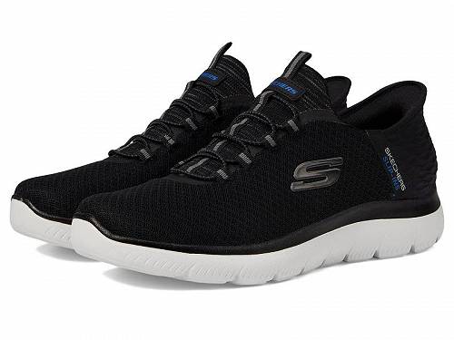 送料無料 スケッチャーズ SKECHERS メンズ 男性用 シューズ 靴 スニーカー 運動靴 Summits High Range Hands Free Slip-Ins - Black