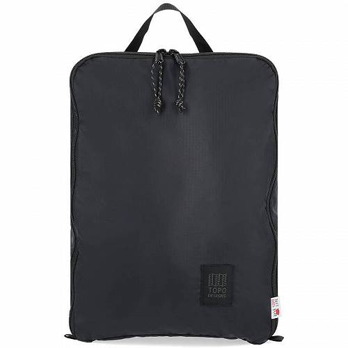 こちらの商品は トポデザイン Topo Designs バッグ 鞄 旅行用アクセサリー 10 L TopoLite Pack Bag - Black です。 注文後のサイズ変更・キャンセルは出来ませんので、十分なご検討の上でのご注文をお願いいたします。 ※靴など、オリジナルの箱が無い場合がございます。ご確認が必要な場合にはご購入前にお問い合せください。 ※画面の表示と実物では多少色具合が異なって見える場合もございます。 ※アメリカ商品の為、稀にスクラッチなどがある場合がございます。使用に問題のない程度のものは不良品とは扱いませんのでご了承下さい。 ━ カタログ（英語）より抜粋 ━ The primary materials that compose this product contain a minimum of 20 percent recycled content. The Topo Designs(R) 10 L TopoLite Pack Bag will keep your travel stuff in a well-organized manner. This U-shaped opening bag features one top handle and heavy-duty YKK zippered closure with paracord pulls. 400D recycled nylon construction. Silicone water resistant coating. Brand detailing patch on the left. -Measurement: -Volume: 610 cu. in. 実寸（参考値）： Bottom Width: 約 25.40 cm Depth: 約 7.62 cm Height: 約 35.56 cm Weight: 5.25 oz