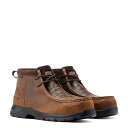 送料無料 アリアト Ariat メンズ 男性用 シューズ 靴 ブーツ ワークブーツ Edge LTE Moc Composite Toe Work Boot -...
