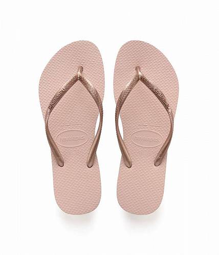 送料無料 ハワイアナス Havaianas レディース 女性用 シューズ 靴 サンダル Slim Flip Flop Sandal - Ballet Rose