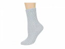  Go[WFC Eberjey fB[X p t@bV \bNX C The Ribbed Sock - Gray Dawn