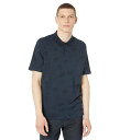  ebhxCJ[ Ted Baker Y jp t@bV |Vc Tyssen Flower Jacquard Polo - Navy