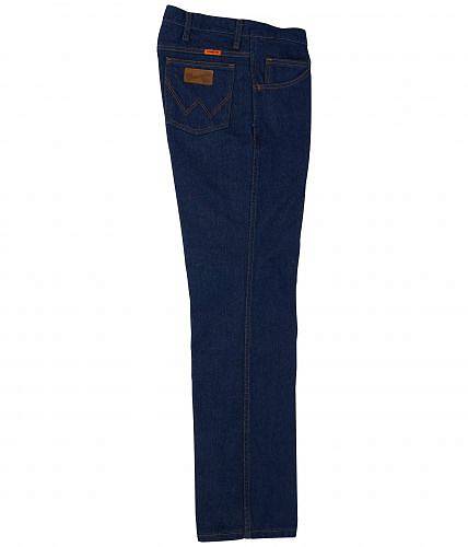 ̵ 󥰥顼 Wrangler   եå  ǥ˥ Big & Tall Flame Resistant Premium Performance Slim Fit Jeans - Dark Denim