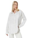 送料無料 スプレンデッド Splendid レディース 女性用 ファッション ボタンシャツ Bailey Button-Down Shirt - Moonstone