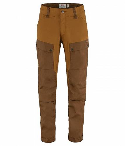 楽天グッズ×グッズ送料無料 フェールラーベン Fjallraven メンズ 男性用 ファッション レインパンツ Keb Trousers - Timber Brown/Chestnut