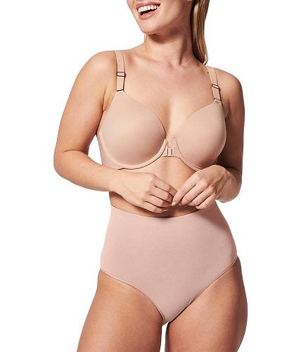 送料無料 スパンクス Spanx レディース 女性用 ファッション 下着 ブラジャー Brallelujah Adjustable Full Coverage - Toasted Oatmeal