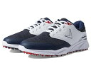  LEFC Callaway Y jp V[Y C Xj[J[ ^C Coronado V3 SL Golf Shoes - Blue/White/Red