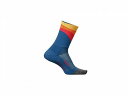  t[`AY Feetures t@bV \bNX C Elite Light Cushion Mini Crew - Rhythmic Blue