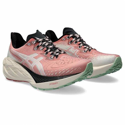 送料無料 アシックス ASICS レディース 女性用 シューズ 靴 スニーカー 運動靴 Novablast 4 Trail - Nature Bathing/Rose Rouge