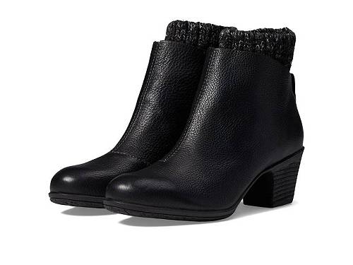 送料無料 コンフォーティヴァ Comfortiva レディース 女性用 シューズ 靴 ブーツ アンクル ショートブーツ Briane - Black