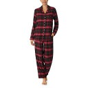 こちらの商品は アイリーンウエスト Eileen West レディース 女性用 ファッション パジャマ 寝巻き Flannel Notch Collar PJ - Red Plaid です。 注文後のサイズ変更・キャンセルは出来ませんので、十分なご検討の上でのご注文をお願いいたします。 ※靴など、オリジナルの箱が無い場合がございます。ご確認が必要な場合にはご購入前にお問い合せください。 ※画面の表示と実物では多少色具合が異なって見える場合もございます。 ※アメリカ商品の為、稀にスクラッチなどがある場合がございます。使用に問題のない程度のものは不良品とは扱いませんのでご了承下さい。 ━ カタログ（英語）より抜粋 ━ Enjoy a restful night in cozy comfort in the Eileen West(TM) Flannel Notch Collar PJ. Notch lapel with akoya shell button front. Chest patch pocket. Long sleeve design. Ribbon trim along neckline, pocket and cuffs. Adjustable drawstring waist. Side seam hand pockets. 60% cotton, 40% rayon brushed flannel. Machine wash, tumble dry.