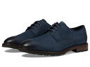 送料無料 コールハーン Cole Haan メンズ 男性用 シューズ 靴 スニーカー 運動靴 Berkshire Lug Plain Toe Oxford - Navy Blazer Waxy Leather/Truffle WR