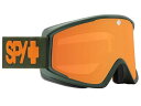  XpCIveBbN Spy Optic X|[cEAEghApi S[O Crusher Elite - Matte Steel Green/Ll Persimmon