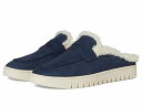送料無料 バイオニック VIONIC レディース 女性用 シューズ 靴 スリッパ Uptown Mule Mules - Peacoat Nubuck Leat...