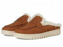 送料無料 バイオニック VIONIC レディース 女性用 シューズ 靴 スリッパ Uptown Mule Mules - Brandy Nubuck Leath...