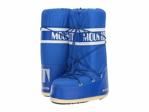 送料無料 MOON BOOT シューズ 靴 ブーツ スノーブーツ Moon Boot(R) Nylon - Electric Blue