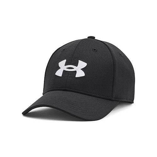 楽天グッズ×グッズ送料無料 アンダーアーマー Under Armour メンズ 男性用 ファッション雑貨 小物 帽子 野球帽 キャップ Blitzing Hat - Black/White