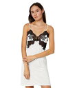  lCg Natori fB[X p t@bV pW} Q iCgKE Enchant Slinky Chemise - Ivory/Black Lace