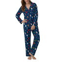  xbhwbhs[WF[ Bedhead PJs fB[X p t@bV pW} Q Long Sleeve Classic PJ Set - Seasonal Delights