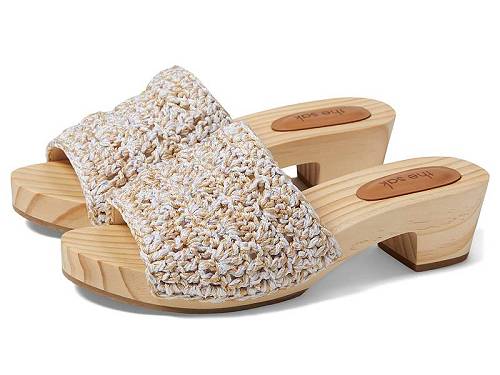  TN The Sak fB[X p V[Y C NbO Ella Clog Sandal - Natural Static Shell