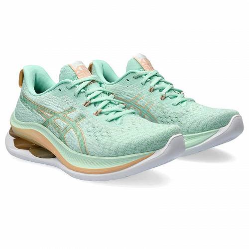 送料無料 アシックス ASICS レディース 女性用 シューズ 靴 スニーカー 運動靴 GEL-Kinsei(R) Max - Mint Tint/Apricot Crush