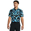  A_[A[}[ Under Armour Golf Y jp t@bV ANeBuVc Playoff 3.0 Polo - Black/Capri/Black