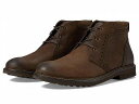送料無料 ナンブッシュ Nunn Bush メンズ 男性用 シューズ 靴 ブーツ チャッカブーツ Ozark 2.0 Plain Toe Chukka Leat...