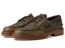 送料無料 スペリー Sperry メンズ 男性用 シューズ 靴 ボートシューズ A/O Lug 3-Eye - Olive