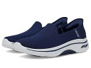 送料無料 スケッチャーズ SKECHERS Performance レディース 女性用 シューズ 靴 スニーカー 運動靴 Go Walk Arch Fit 2.0 Delara Hands Free Slip-Ins - Navy/White