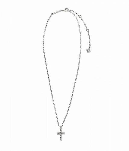 こちらの商品は ケンドラスコット Kendra Scott レディース 女性用 ジュエリー 宝飾品 ネックレス Jada Cross Short Pendant Necklace - Silver です。 注文後のサイズ変更・キャンセルは出来ませんので、十分なご検討の上でのご注文をお願いいたします。 ※靴など、オリジナルの箱が無い場合がございます。ご確認が必要な場合にはご購入前にお問い合せください。 ※画面の表示と実物では多少色具合が異なって見える場合もございます。 ※アメリカ商品の為、稀にスクラッチなどがある場合がございます。使用に問題のない程度のものは不良品とは扱いませんのでご了承下さい。 ━ カタログ（英語）より抜粋 ━ Accentuate your look with the sparkling sophistication of Kendra Scott(R) Jada Cross Short Pendant Necklace. It features rhodium-plated brass construction with textured hints of Cubic Zirconia stones and adjustable lobster clasp closure. 実寸（参考値）： Weight: 0.1919 oz