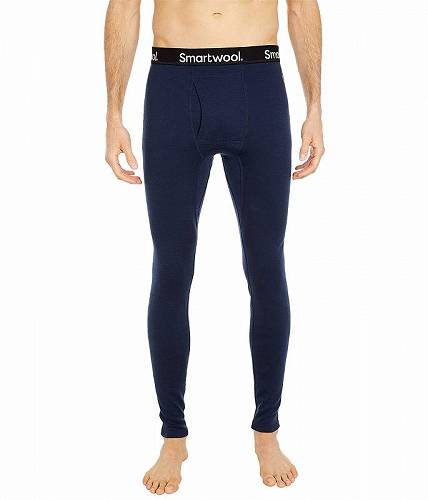 送料無料 スマートウール Smartwool メンズ 男性用 ファッション パンツ ズボン Merino 250 Base Layer Bottoms - Deep Navy