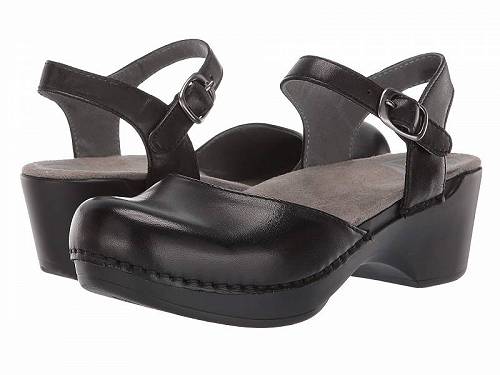 送料無料 ダンスコ Dansko レディース 女性用 シューズ 靴 クロッグ Sam - Black