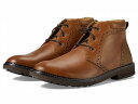 送料無料 ナンブッシュ Nunn Bush メンズ 男性用 シューズ 靴 ブーツ チャッカブーツ Ozark 2.0 Plain Toe Chukka Leat...