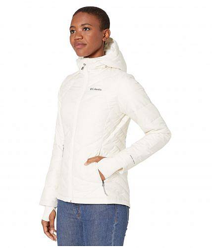 送料無料 コロンビア Columbia レディース 女性用 ファッション アウター ジャケット コート ダウン・ウインターコート Heavenly Hooded Jacket - Chalk