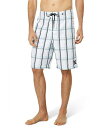  n[[ Hurley Y jp X|[cEAEghApi  Puerto Rico 22&quot; Boardshort - White 1