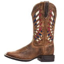 送料無料 アリアト Ariat レディース 女性用 シューズ 靴 ブーツ ウエスタンブーツ Longview Western Boot - Burlap