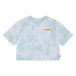 送料無料 リーバイス Levi&#039;s(R) Kids 女の子用 ファッション 子供服 Tシャツ High-Rise Jordi Tee (Little Kids) - Plein Air