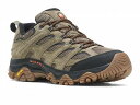 送料無料 メレル Merrell メンズ 男性用 シューズ 靴 ブーツ ハイキング トレッキング Moab 3 Waterproof - Olive/Gum 1