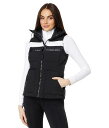  XpC_[ Spyder fB[X p t@bV AE^[ WPbg R[g xXg Eastwood Down Vest - Black